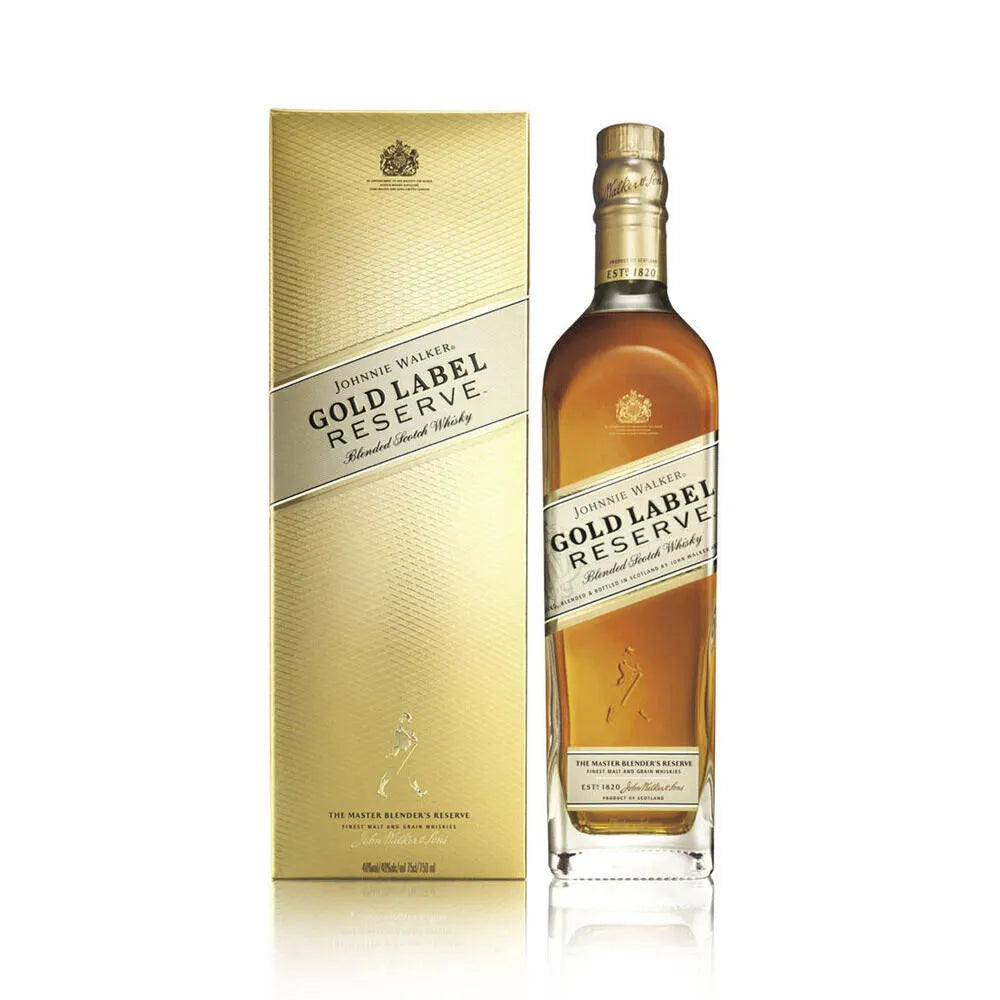 Whisky Johnnie Wk gold label reserve botella 750 ml