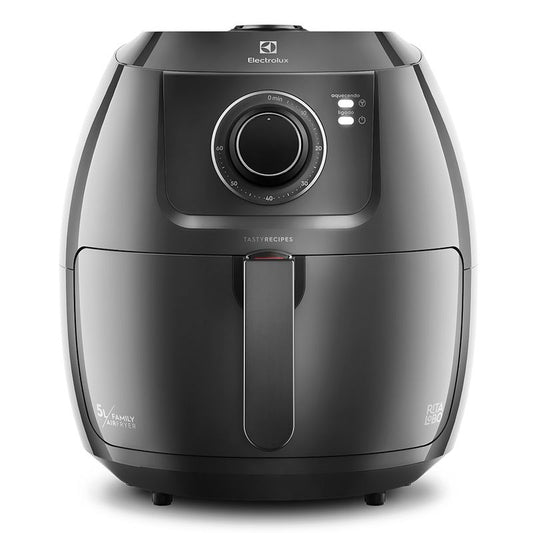 Freidora de aire Grafite Family Efficient de 5 l y 1700 W de Rita Lobo (EAF50)