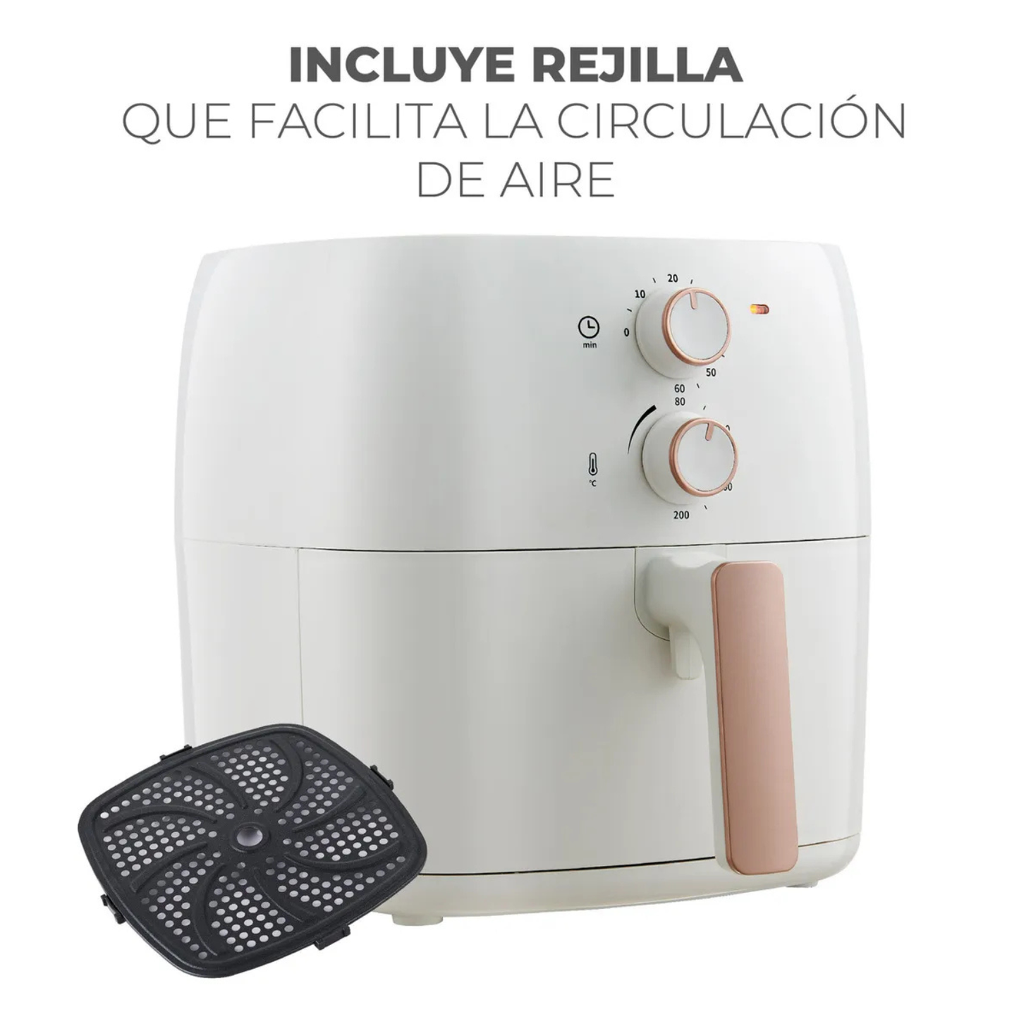 🛒 Freidora de Aire Atma FR60MA 6.5L – Cocina sin aceite, come rico y sano