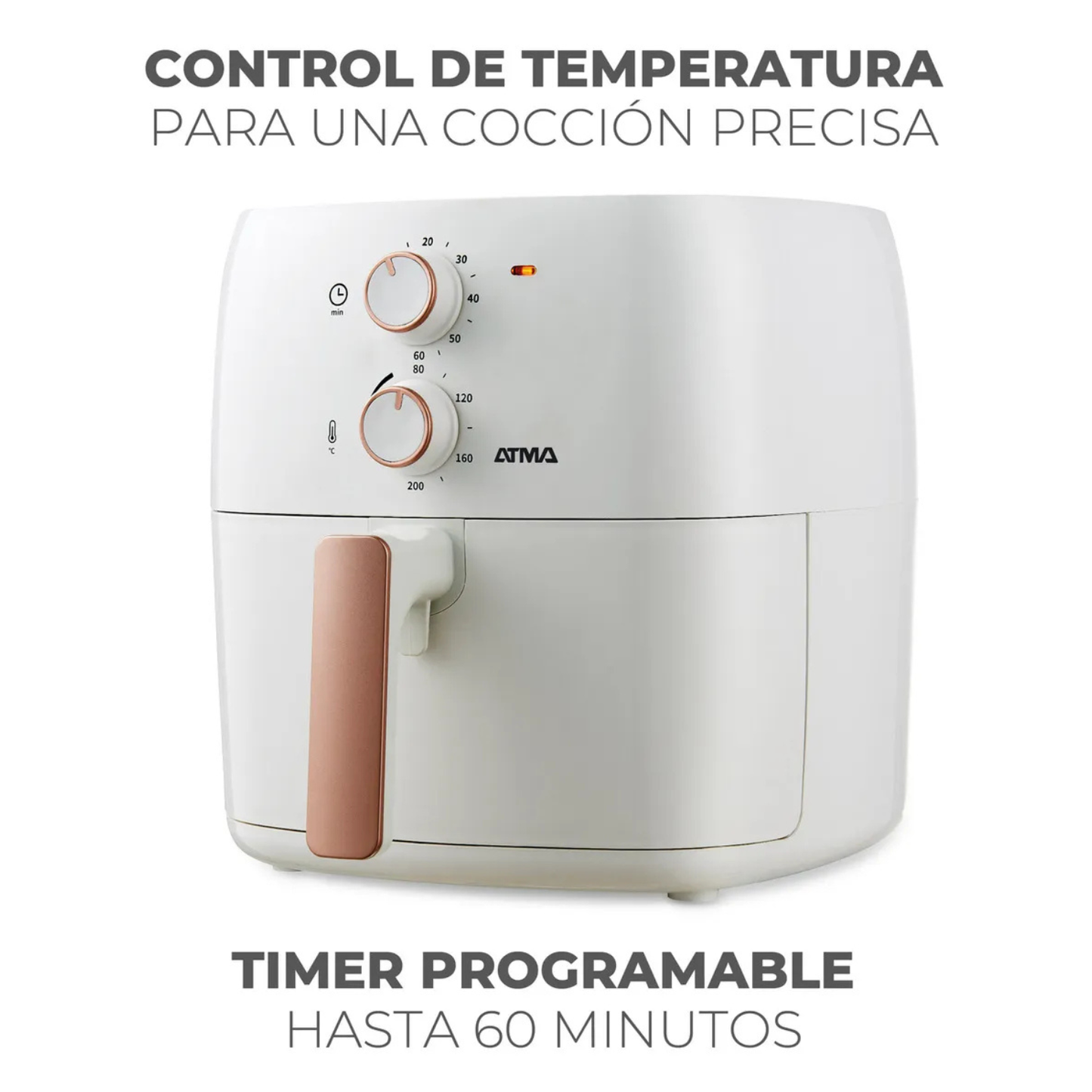 🛒 Freidora de Aire Atma FR60MA 6.5L – Cocina sin aceite, come rico y sano