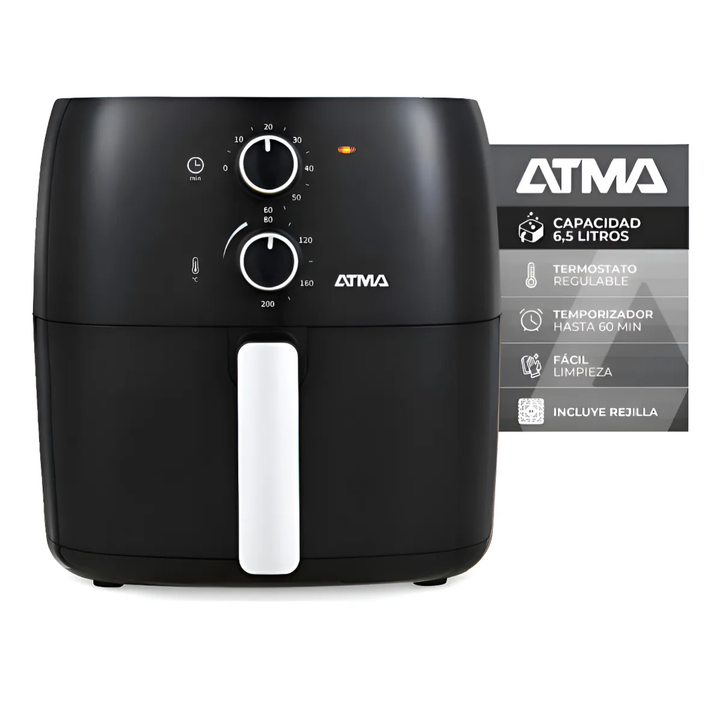 🛒 Freidora de Aire Atma FR60MA 6.5L – Cocina sin aceite, come rico y sano