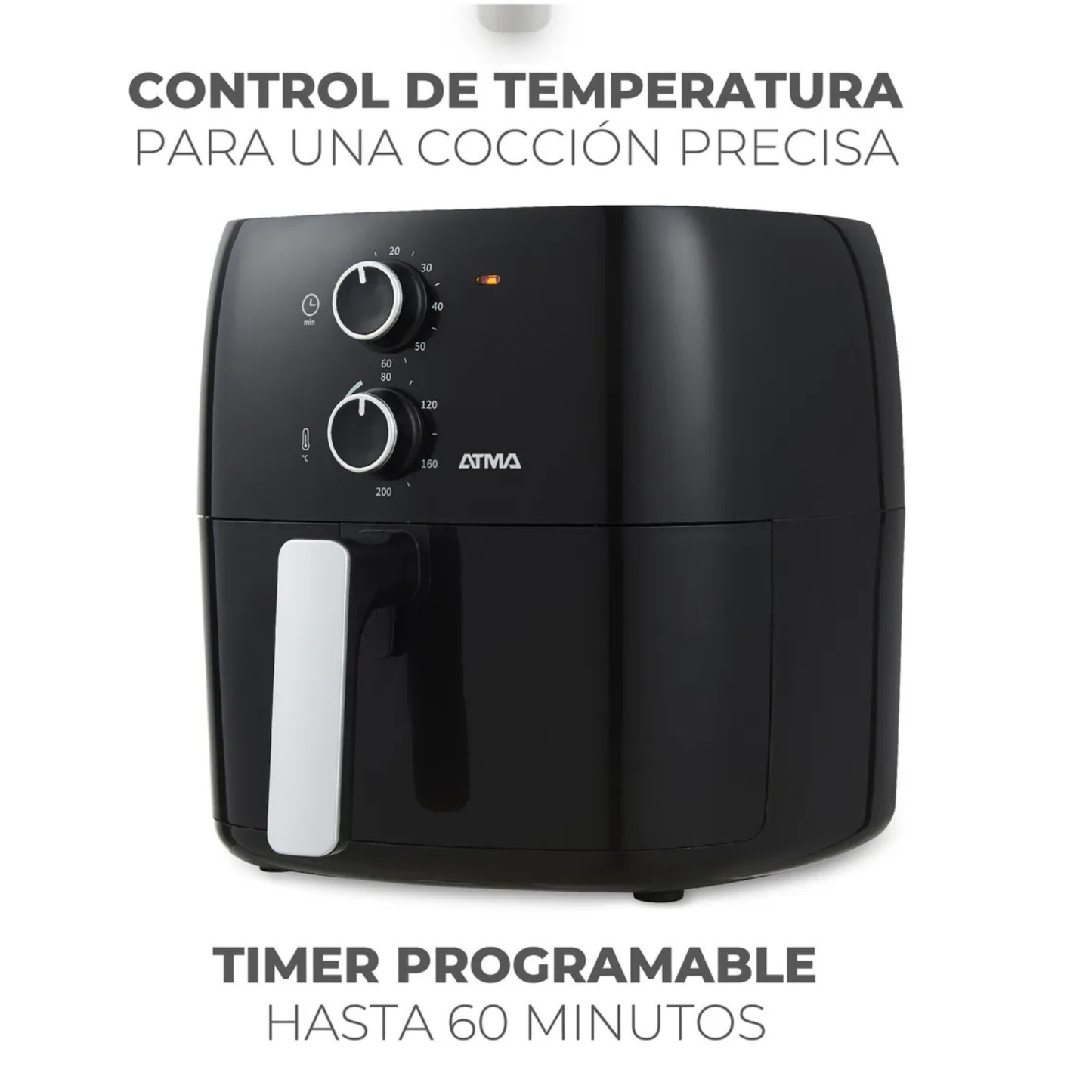 🛒 Freidora de Aire Atma FR60MA 6.5L – Cocina sin aceite, come rico y sano