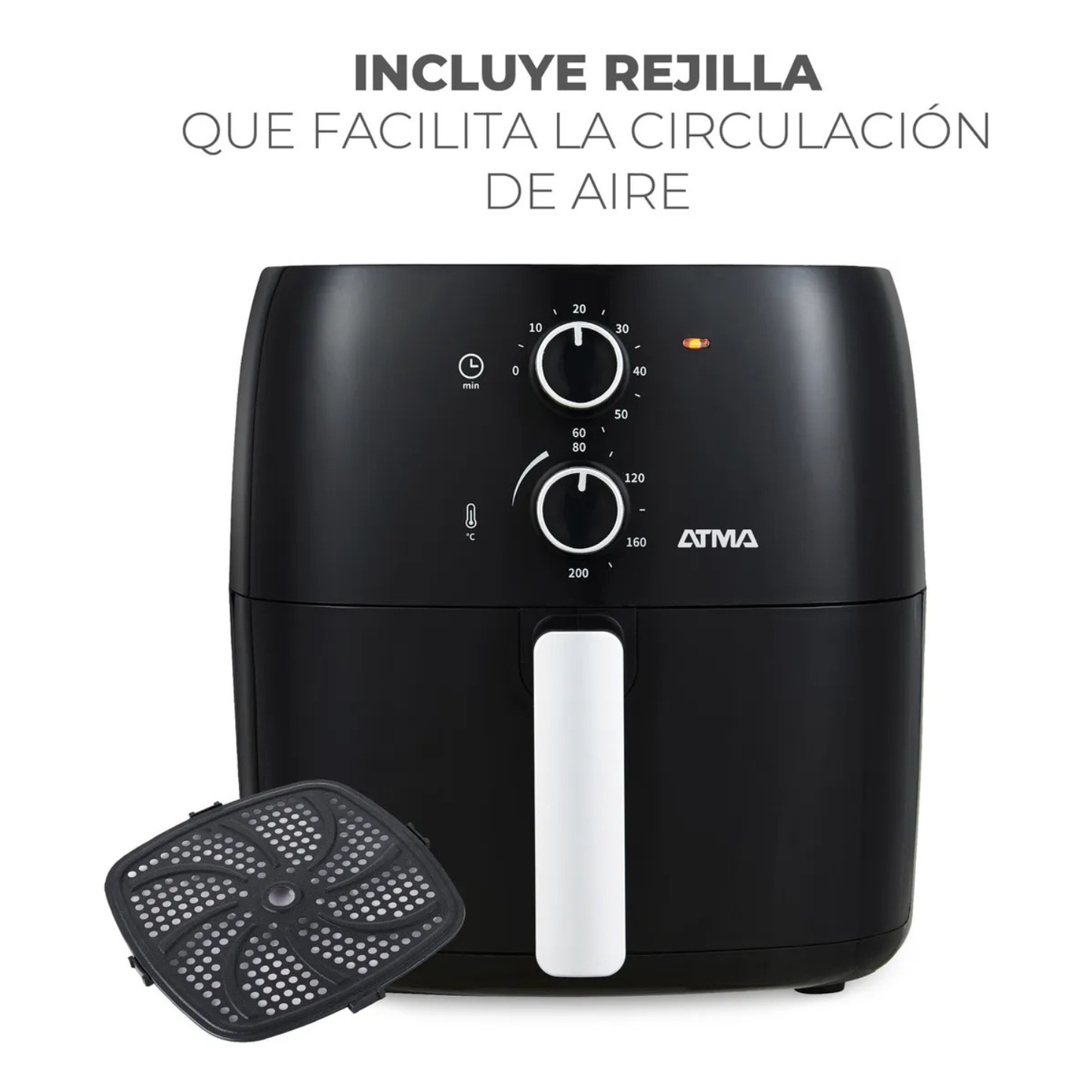 🛒 Freidora de Aire Atma FR60MA 6.5L – Cocina sin aceite, come rico y sano