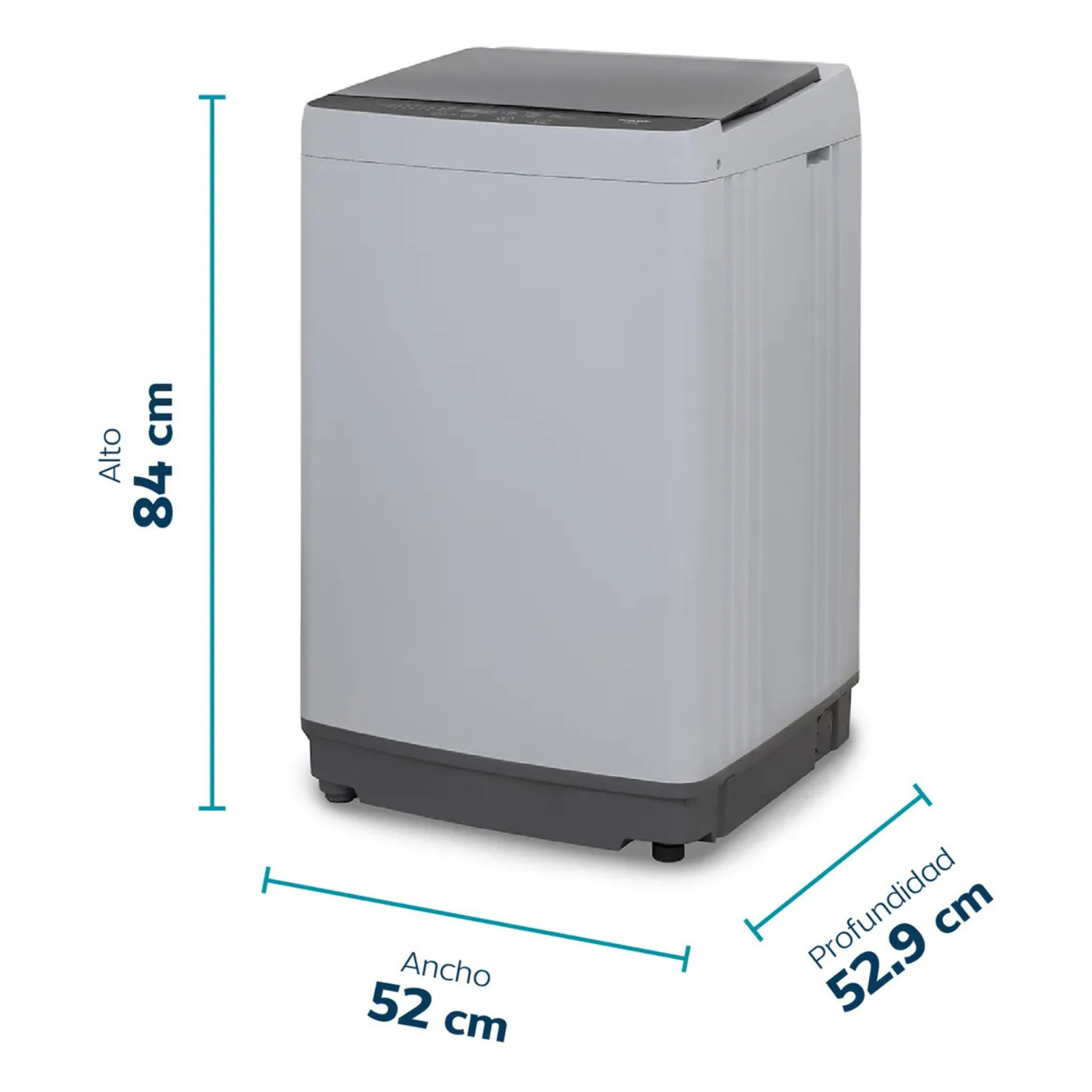 🧺 Lavarropas Automático Philco 5.5kg – Compacto, eficiente y fácil de usar