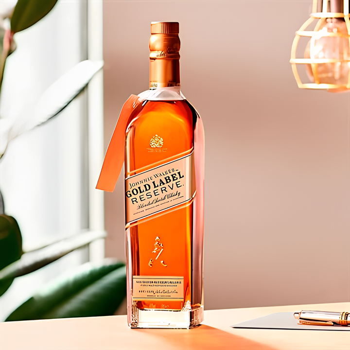 Whisky Johnnie Wk gold label reserve botella 750 ml