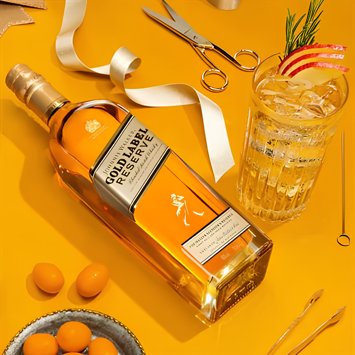 Whisky Johnnie Wk gold label reserve botella 750 ml
