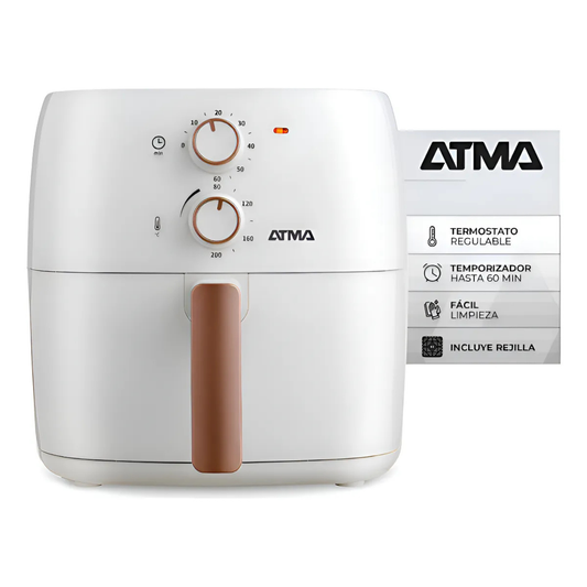 🛒 Freidora de Aire Atma FR60MA 6.5L – Cocina sin aceite, come rico y sano