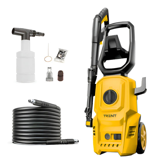 💦 Hidrolavadora Eléctrica Trent HLT307-1400W – Potencia, limpieza y practicidad