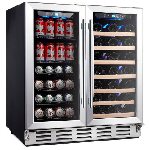 Bodega de vinos y minibar de 180L