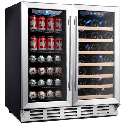 Bodega de vinos y minibar de 180L