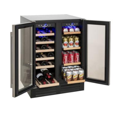 Bodega de vinos y minibar de 180L